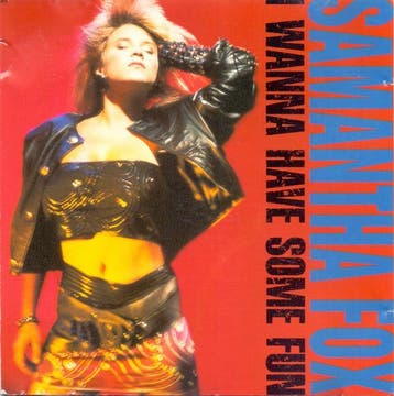 Samantha Fox - I Wanna Have Some Fun, Ophalen of Verzenden, Gebruikt