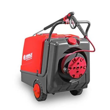 Ehrle Mobiel warmwater hogedrukreiniger HD523 - Etronic I, Tuin en Terras, Hogedrukreinigers, Ophalen of Verzenden, Nieuw, Ehrle
