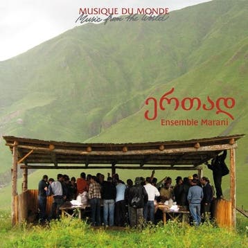 cd - ensemble marani - POLYPHONIES DE GEORGIE (nieuw), Verzenden, Zo goed als nieuw