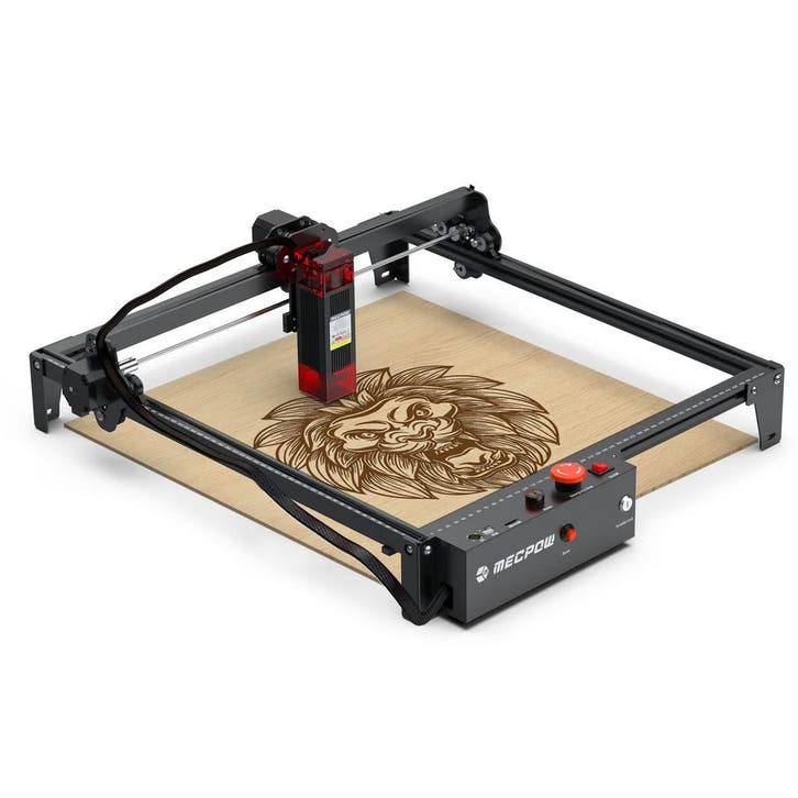 Mecpow X3 5/10W | 410x400 mm | Lasercutter | Graveermachine, Doe-het-zelf en Verbouw, Gereedschap | Overige machines, Nieuw, Verzenden
