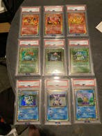 Pokémon Graded card - Charizard, Charmeleon, Charmander,, Hobby en Vrije tijd, Verzamelkaartspellen | Pokémon, Nieuw