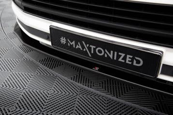 Maxton Front Splitter V.2 Volkswagen T6, Auto diversen, Tuning en Styling, Verzenden