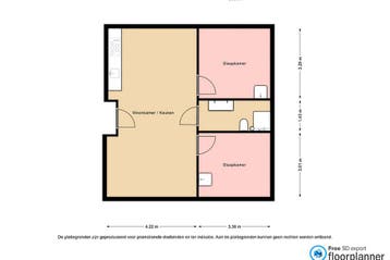 Te huur: Appartement Peerlkamplaan in Hilversum, Huizen en Kamers, Huizen te huur, Noord-Holland, Hilversum, Appartement