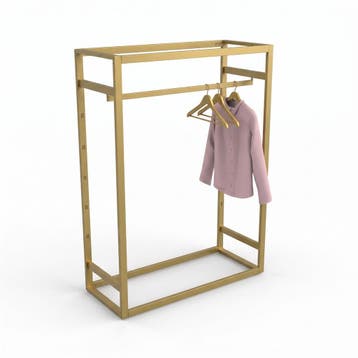 Middenunit Bigshop kit8875 goud - H1450 - 1 span - zonder