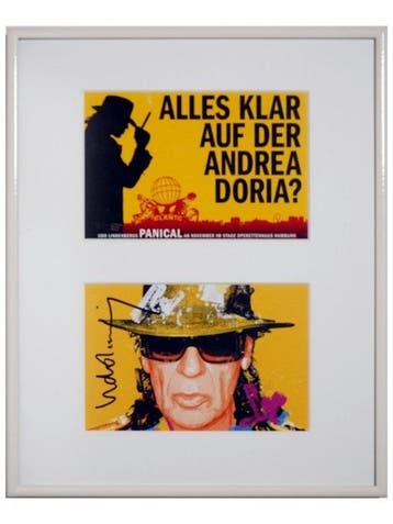 Udo Lindenberg (1946) - Collage - Musical „Hinterm Horizont“
