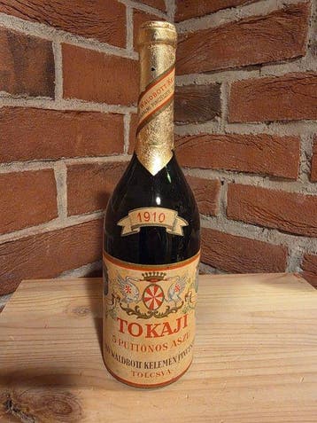 1910 Baró Waldbott Kelemen Pincészete, Tokaji 5 Puttonos, Verzamelen, Nieuw