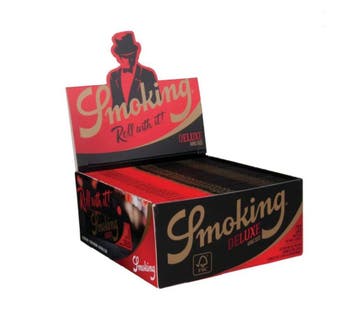 Smoking vloei Deluxe King Size Slim display (50 stuks), Verzenden, Nieuw