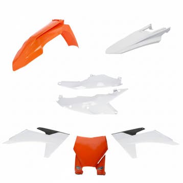 Cycra 23-24 KTM SX/SX-F/XC/XC-F 5 Piece Body Kit - OEM, Ophalen of Verzenden