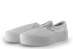 Vans Instappers in maat 40½ Wit, Kleding | Dames, Schoenen, Verzenden, Zo goed als nieuw, Vans, Wit