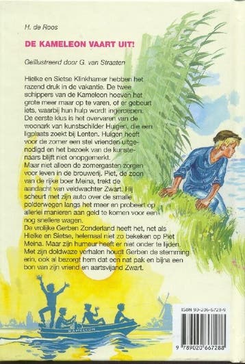 De Kameleon vaart uit / Klassieke Kameleon 9789020667288, Verzenden, Gelezen, H. de Roos
