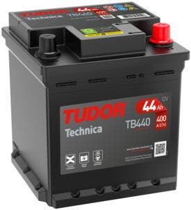 Tudor Technica accu | TB440 | 12V 44Ah, Auto-onderdelen, Accu's en Toebehoren, Ophalen of Verzenden, Nieuw