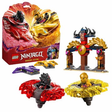 LEGO Ninjago - Dragon Spinjitzu Battle Pack 71826, Ophalen of Verzenden, Nieuw