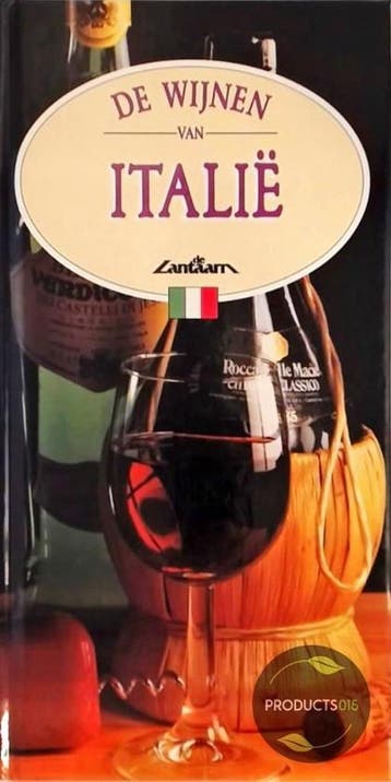 WIJNEN VAN ITALIE, DE - D. Gleave 9789070485726, Verzenden, Gelezen, D. Gleave