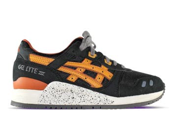 ASICS Gel-Lyte 3 Black Tan • 36, Kleding | Heren, Schoenen, Ophalen of Verzenden, Nieuw, ASICS, Sneakers of Gympen
