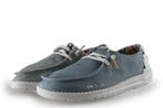HEY DUDE Loafers in maat 40 Blauw, Loafers, Gedragen, HEY DUDE, Verzenden