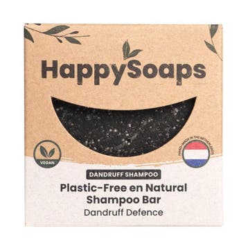 HappySoaps Dandruff Defence Shampoo Bar - 70g., Ophalen of Verzenden, Nieuw, Shampoo of Conditioner