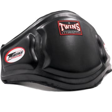 Twins BEPS3 Buikbeschermer Belly Pad – Zwart – Leren Trainer, Ophalen of Verzenden, Nieuw