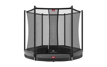 BERG Favorit InGround 270 Grey + Safety Net Comfort, Ophalen of Verzenden, Nieuw