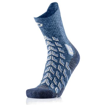 Therm-ic Trekking Cool Crew wandelsokken  Blauw - Dames (37-, Verzenden, Nieuw, Kleding