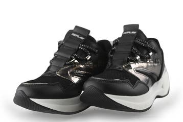 Replay Sneakers Meisjes in maat 34 Zwart, Jongen of Meisje, Schoenen, Zo goed als nieuw, Verzenden