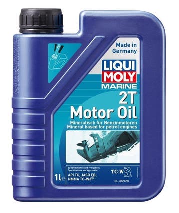 Liqui Moly Marine Motor Oil 2T 1L, Verzenden, Nieuw