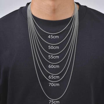 Heren Ketting RVS Waterdicht - Stijlvolle Link Chain in Dive, Sieraden, Tassen en Uiterlijk, Kettingen, Verzenden, Nieuw