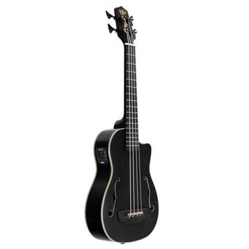 Kala Journeyman Black U•BASS® bas ukulele – Mahonie, Matte, Ophalen of Verzenden, Nieuw