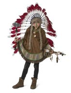 Indianen Poncho Kind Mika, Kleding | Dames, Ophalen of Verzenden, Nieuw