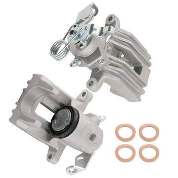 2x achter Remklauw links/rechts Ø41 mm geschikt voor Audi.., Verzenden, Nieuw, Audi