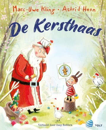 De Kersthaas | Marc-Uwe Kling | Nieuw, Ophalen of Verzenden, Nieuw, Marc-Uwe Kling