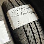 2 x Goodyear DuraGrip 175-65-14 Zomerbanden 6mm, Auto-onderdelen, Banden en Velgen, 14 inch, Gebruikt, 175 mm, Ophalen of Verzenden
