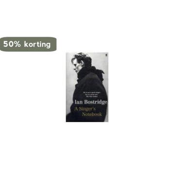 A Singers Notebook 9780571252459 Ian Bostridge, Verzenden, Zo goed als nieuw, Ian Bostridge