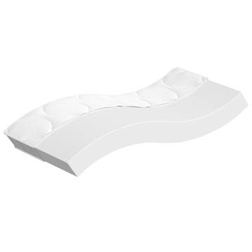 vidaXL Binnenveringsmatras voor kinderen middelhard 80x160, Verzenden, Nieuw