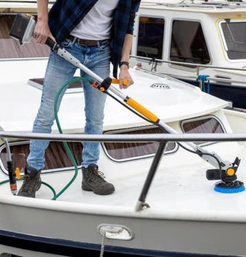 Batavia Twin Brush 18V - met 3 borstels, geen lader en accu, Watersport en Boten, Ophalen of Verzenden, Nieuw
