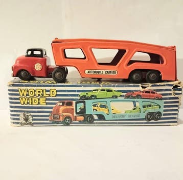 Shioji . SSS Toys - Model vrachtwagen - World-wide