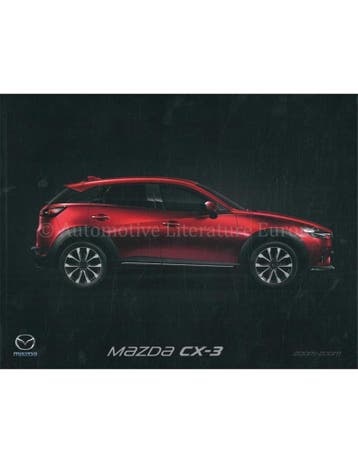 2018 MAZDA CX-3 BROCHURE NEDERLANDS, Boeken, Auto's | Folders en Tijdschriften, Nieuw, Mazda, Author