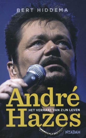 Andre Hazes - Bert Hiddema 9789046815113, Verzenden, Gelezen, Bert Hiddema