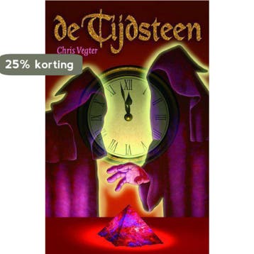 De tijdsteen 9789026131516 Chris Vegter, Verzenden, Gelezen, Chris Vegter