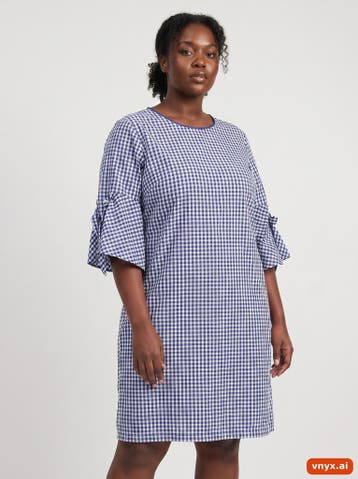 Unbranded Summer Dress Dames maat L Blauw Vintage, Ophalen of Verzenden, Nieuw
