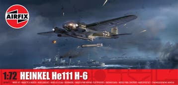 Airfix A07007C Heinkel He111 H-6 Schaal 1:72, Verzenden, Nieuw, Overige merken