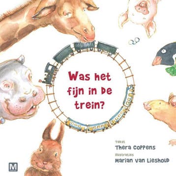 Was het fijn in de trein? - Thera Coppens 9789460682025, Verzenden, Gelezen, Thera Coppens
