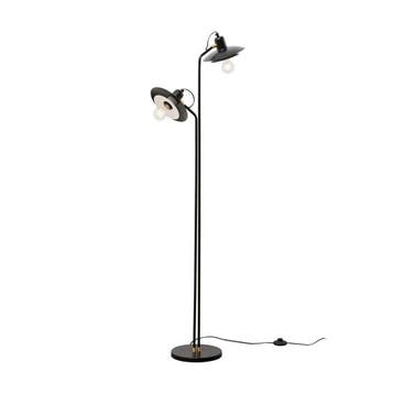 *WOONWINKEL* Kare Design Speaker Duo Staande Leeslamp Zwart, Verzenden, Nieuw