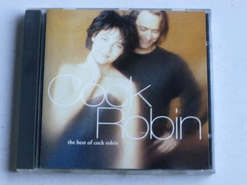 Cock Robin - The Best of Cock Robin (columbia), Ophalen of Verzenden, Zo goed als nieuw