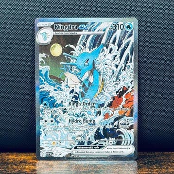 Pokémon Card - Kingdra 131 - Pokémon, Nieuw