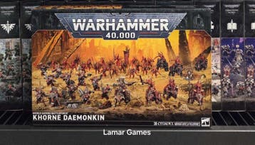 World Eaters Khorne Daemonkin (Warhammer 40.000 nieuw), Hobby en Vrije tijd, Wargaming, Ophalen of Verzenden, Nieuw