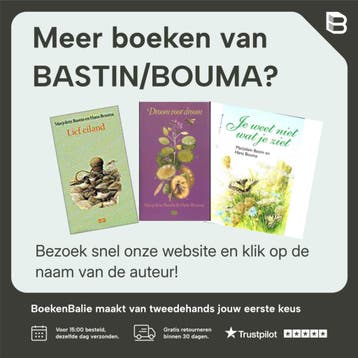Zien wat je droomt - BASTIN/BOUMA 9789024288533, Boeken, Verzenden, Zo goed als nieuw, BASTIN/BOUMA