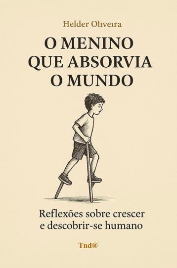 O Menino Que Absorvia O Mundo | Helder B. Oliveira | Nieuw, Ophalen of Verzenden, Nieuw, Helder B. Oliveira