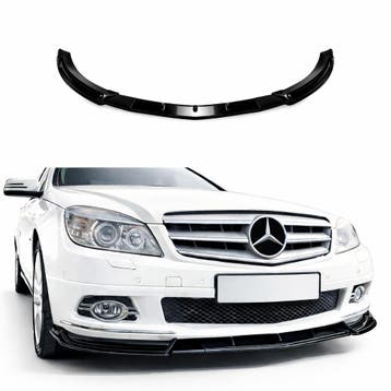 Frontlip | geschikt voor Mercedes-Benz | C-klasse W204 | 200, Verzenden, Nieuw, Mercedes-Benz