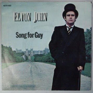 Elton John - Song for Guy - Single, Cd's en Dvd's, Verzenden, Nieuw in verpakking