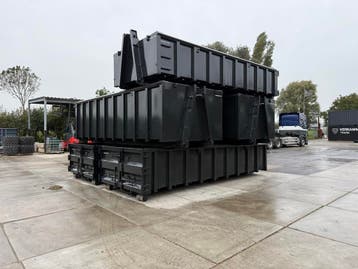 14 m3 haak arm container 6 meter vdl nch hyva hiab puin vern